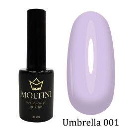 Moltini, Гель-лак Umbrella 1 Moltini, Гель-лак Umbrella 1